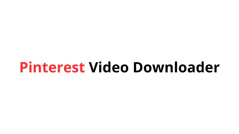 Pinterest Video Downloader