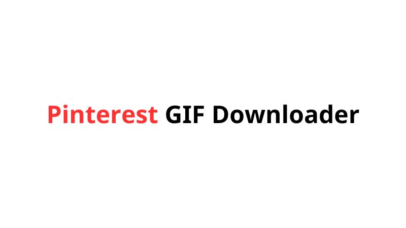 Pinterest GIF Downloader