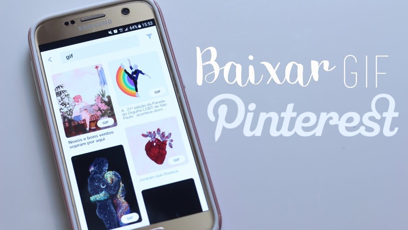 How to Upload GIFs to Pinterest in 2025 on Mobile