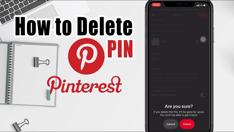 How to delete Pins on Pinterest in simple details