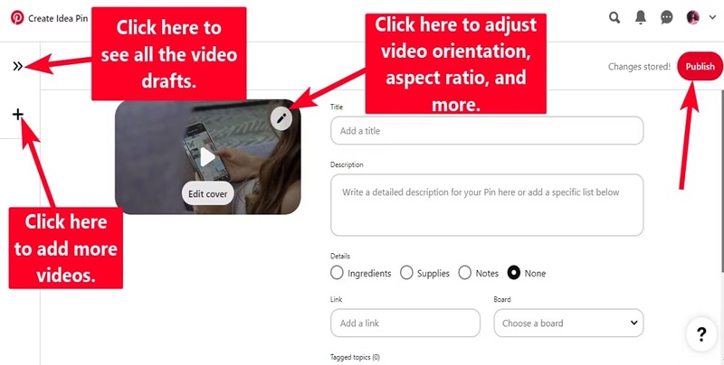 How to Post Videos on Pinterest from a Computer