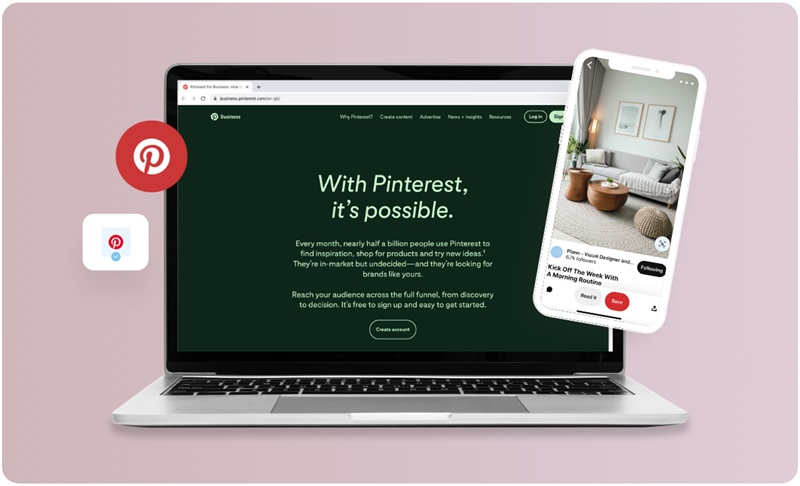 How to create a Pinterest Business account from A to Z