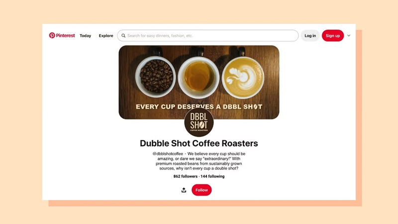 How to create a new Pinterest Business account