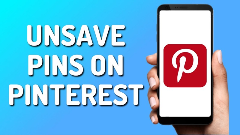 How to easily unsave Pins on Pinterest