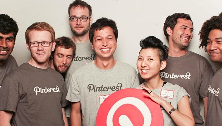 Who owns Pinterest?