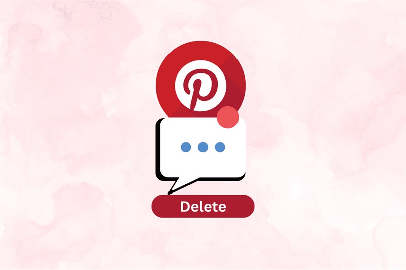 How to Delete Messages on Pinterest on a Phone