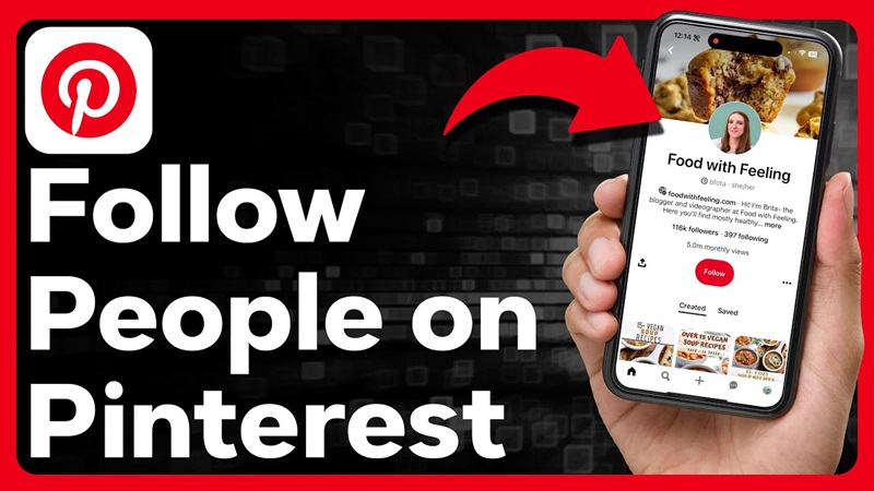 [Answer] How to Follow People on Pinterest?