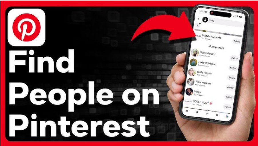 How to Search for a Person on Pinterest?