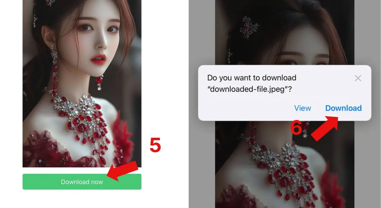 Copy the link to a Pinterest video, image, or GIF