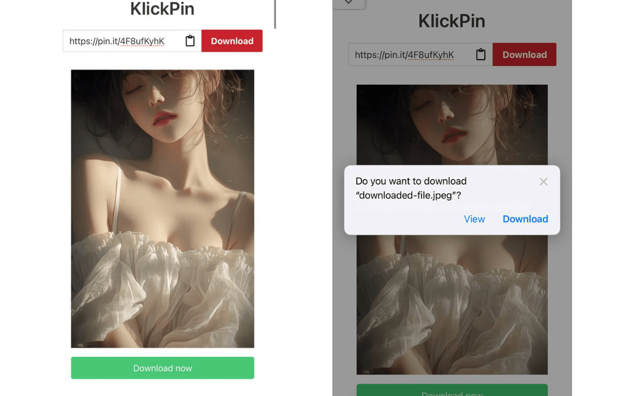 Click Download – Your file will be processed and ready within seconds.