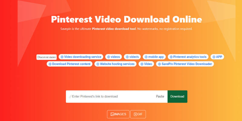 SavePin – Best for Original Quality Downloads